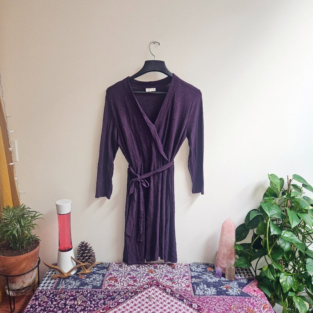 Studio B by bobeau Purple Dress L